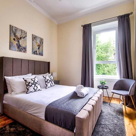 Stunning 5 Bedroom Apt, Close To City Centre, Sec, Hydro And Motorway Glasgow Zewnętrze zdjęcie